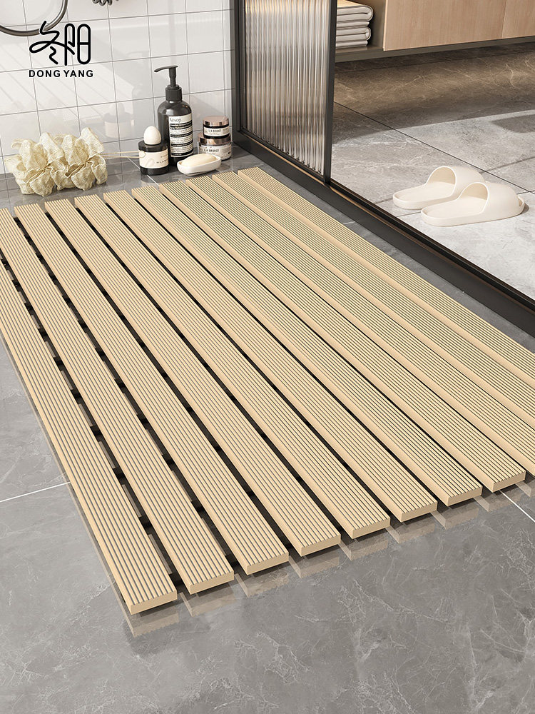 浴室防滑垫卫生间防水防摔地垫洗澡专用隔水脚垫卫浴厕所镂空垫子