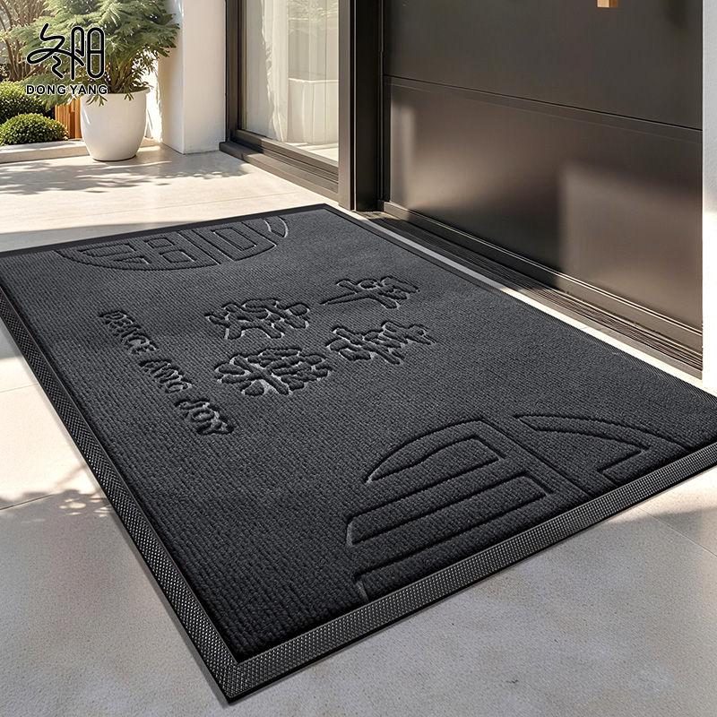 高级感入户门垫玄关耐脏蹭土地垫