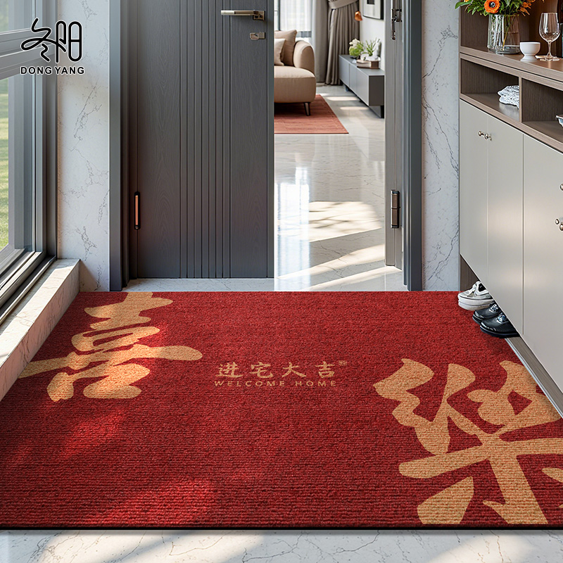 入户门地垫家用可裁剪门外高级感