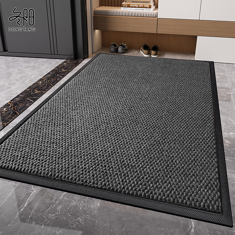 入户地垫进门别墅门外脚垫家用大门口地毯室外高级感耐脏防滑门垫