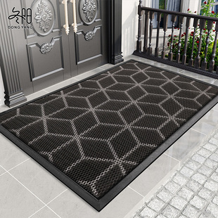 入户门地垫进门别墅耐脏脚垫室外门口免洗地毯高级感门外家用门垫