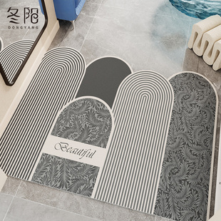 地垫进门pvc可擦洗入户门口耐脏脚垫家用玄关门垫皮革可裁剪地毯