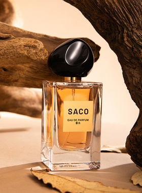 SACO相伴一生丹砂清檀男女士檀香木质调香水中性持久留香