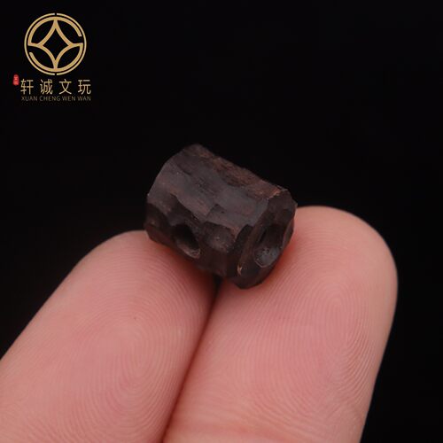 天然原矿沉香木树桩老型三通佛头桶珠散珠吊坠DIY文玩配饰配件