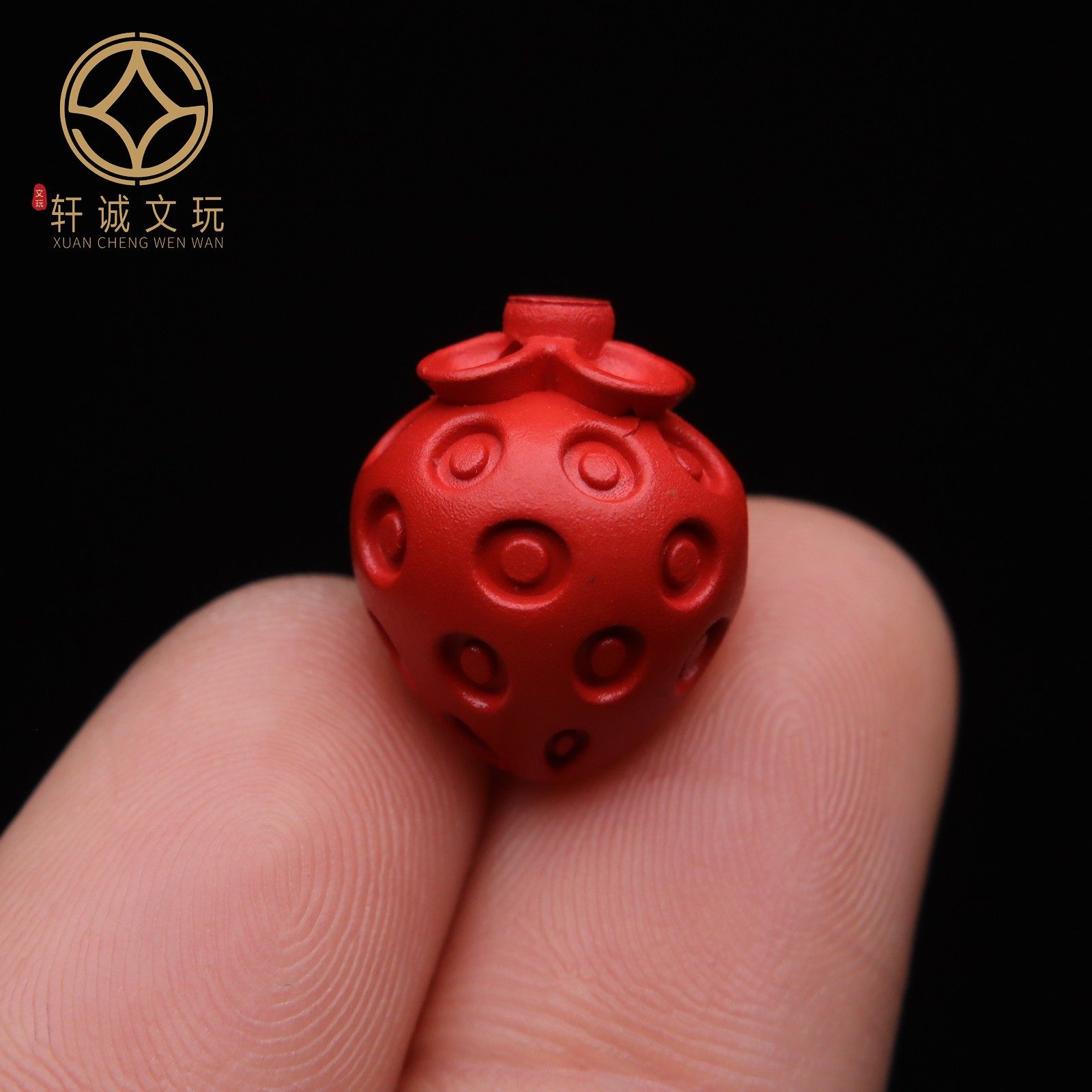 原矿朱砂草莓配珠手串手链文玩diy草莓吊坠挂件饰品配件配饰,珠宝/钻石/翡翠,颈饰,淘宝优惠券,粉丝福利购,淘宝优惠卷