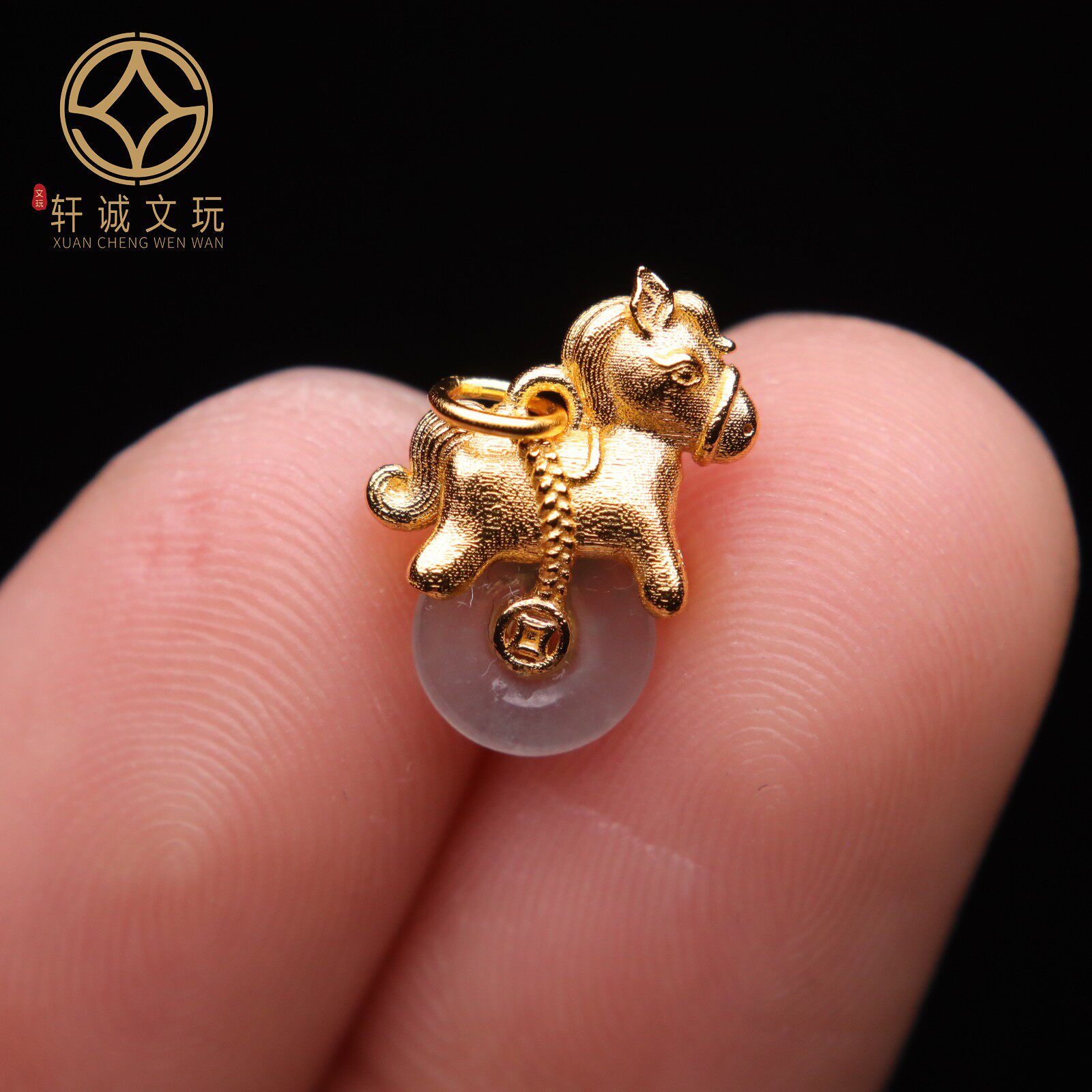 原创925银镀金翡翠马上有钱翡翠平安扣吊坠隔珠串珠diy文玩配饰珠,珠宝/钻石/翡翠,其他,淘宝优惠券,粉丝福利购,淘宝优惠卷