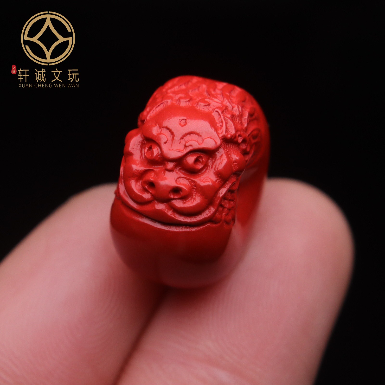 正品保真天然朱砂红砂紫金砂龙扣隔片顶腰珠隔珠金刚菩提手串配饰