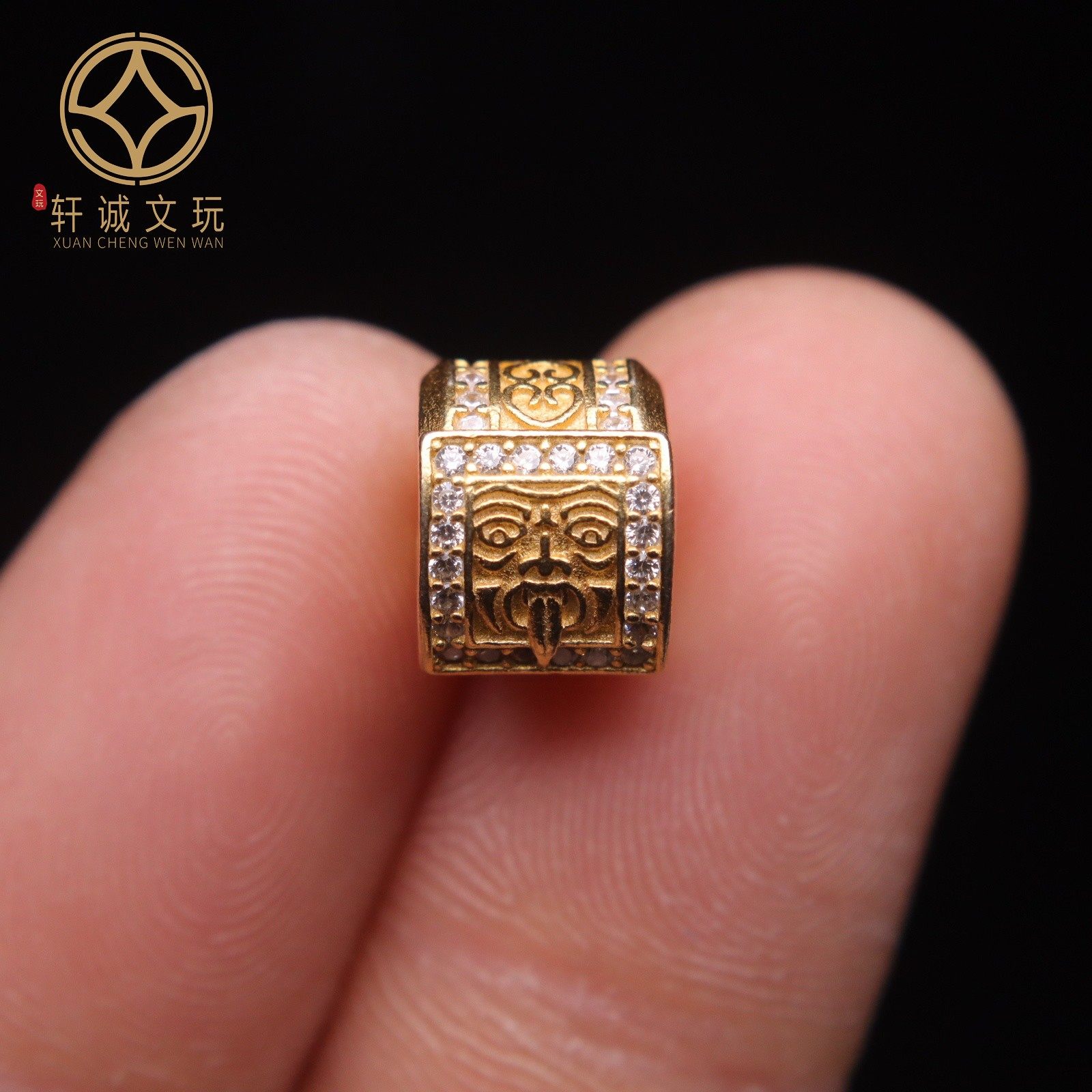 原创925银镀金扎基拉姆喇叭口桶珠腰珠隔珠手工串珠diy文玩配饰,饰品/流行首饰/时尚饰品新,银饰配件,淘宝优惠券,粉丝福利购,淘宝优惠卷