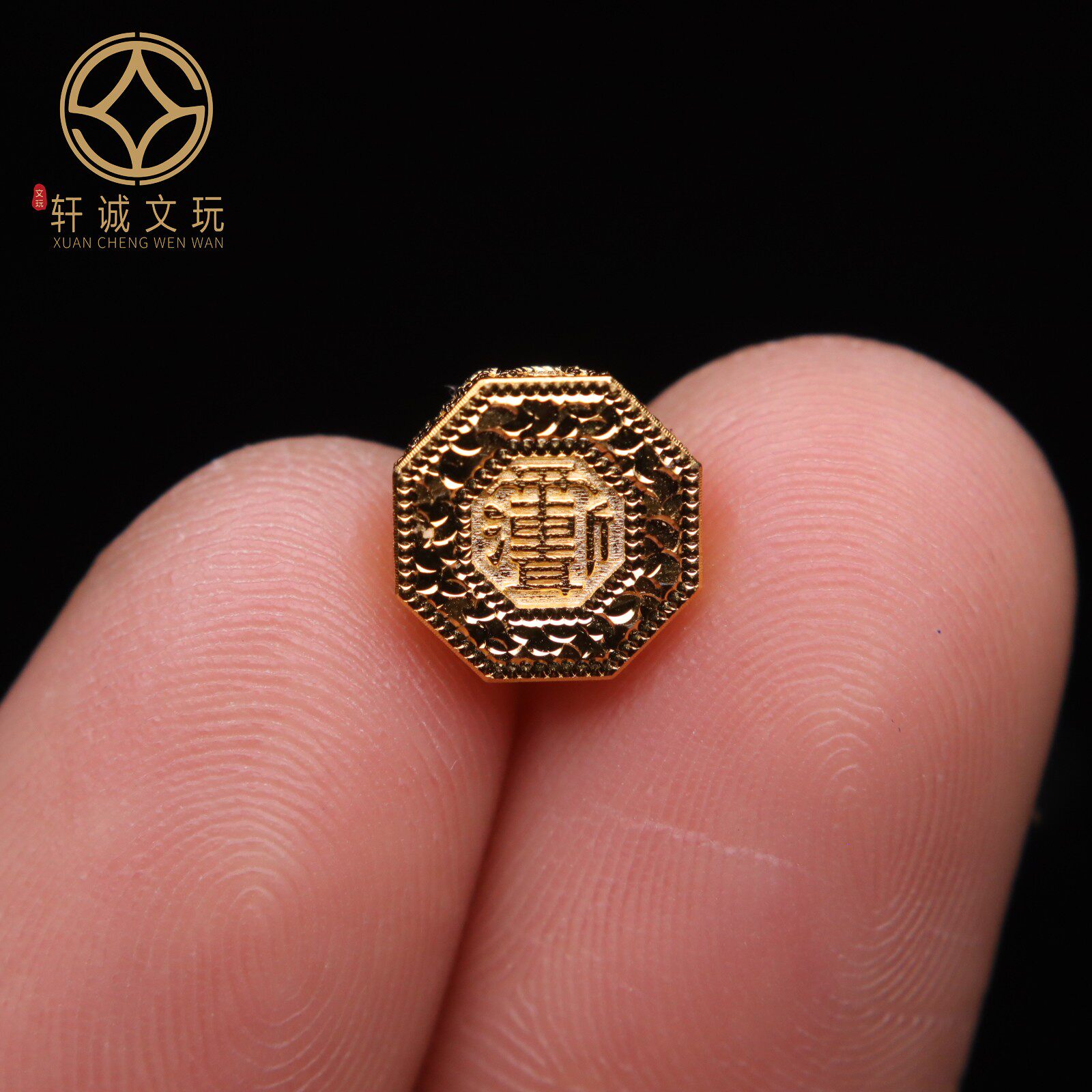 原创纯银925镀金雨渐耳背云长串串珠diy文玩配饰手串配件饰品