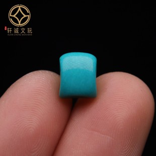 优化高瓷绿松石蒙松网花方三角三通佛头配珠手持108长串diy配饰