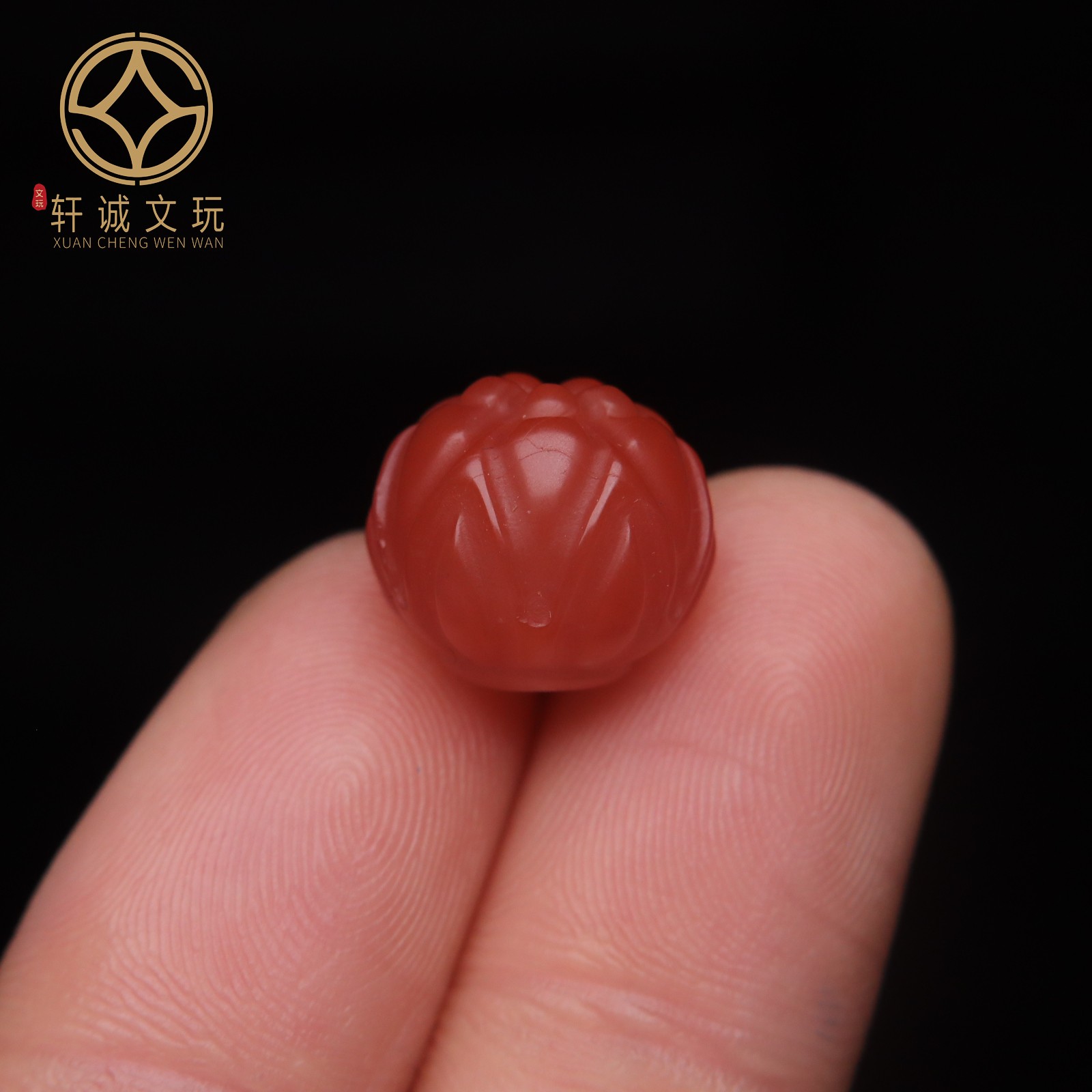 天然无优化莲花莲子桶珠珠子隔珠diy手串手链配件配珠桶珠配饰