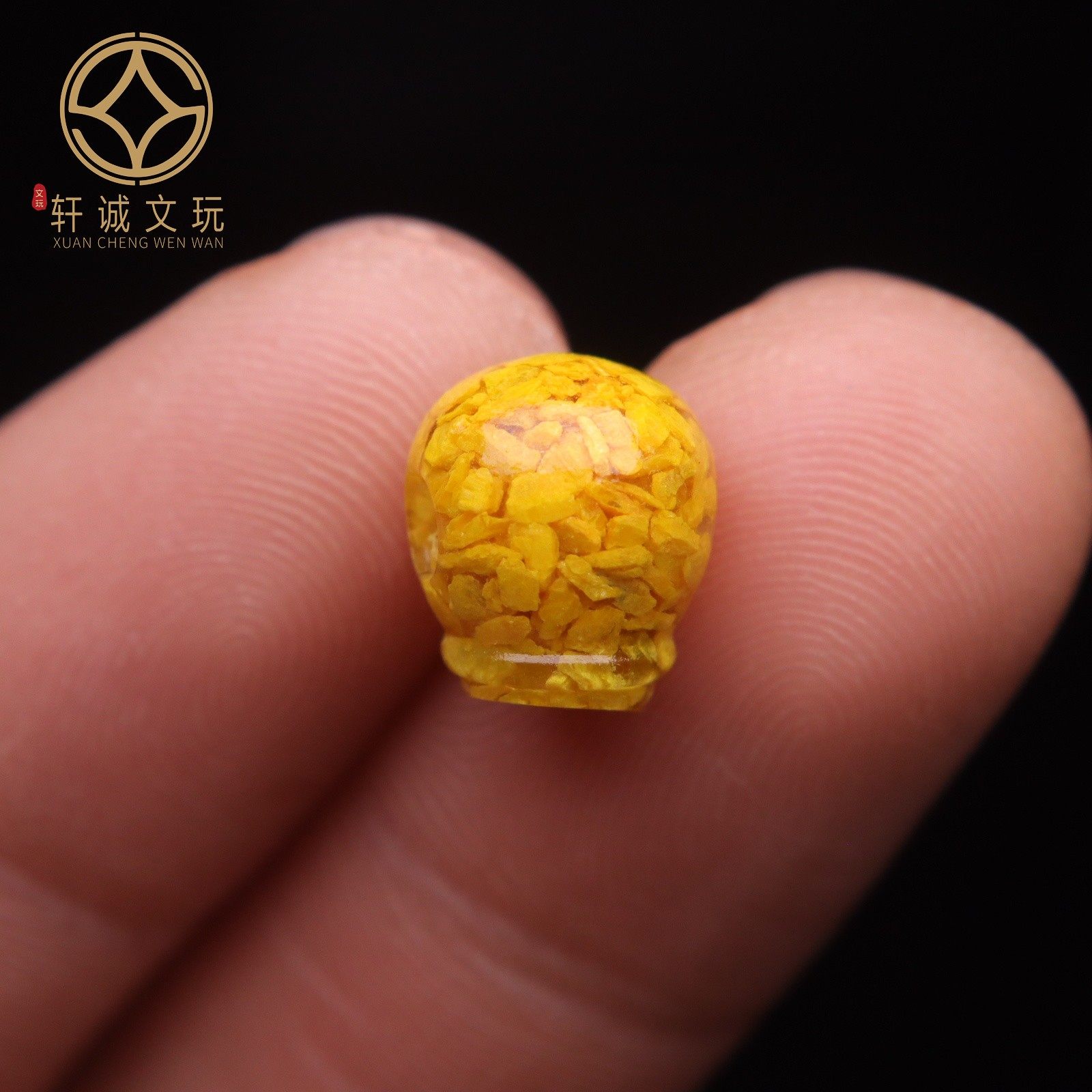 天然原矿雄黄三通佛头朱砂晶体砂透光diy散珠子串珠单珠散珠手链,珠宝/钻石/翡翠,DIY配件,淘宝优惠券,粉丝福利购,淘宝优惠卷