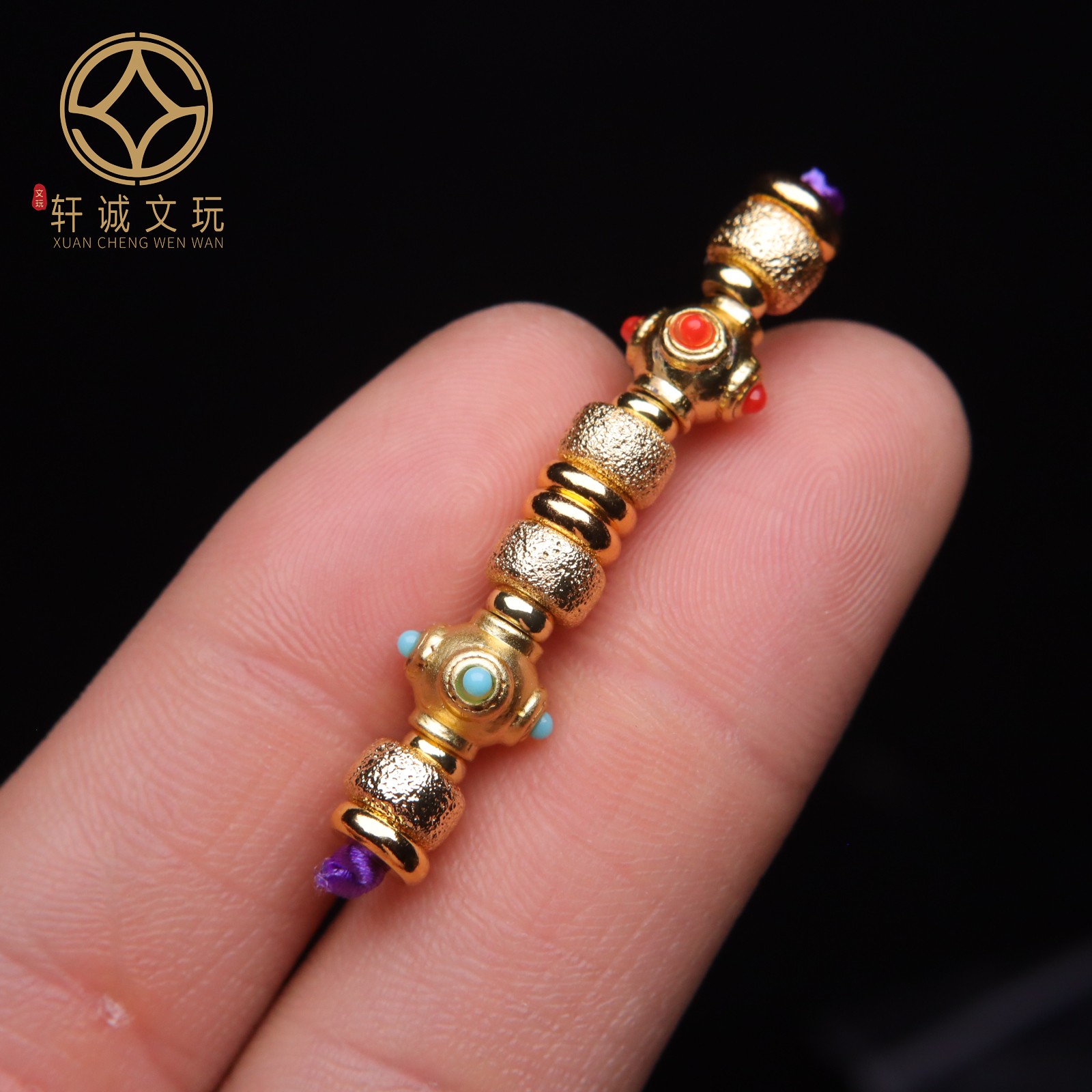 雪巴琉璃精工蜻蜓眼套装隔珠散珠金刚手串长串108diy配饰配件珠