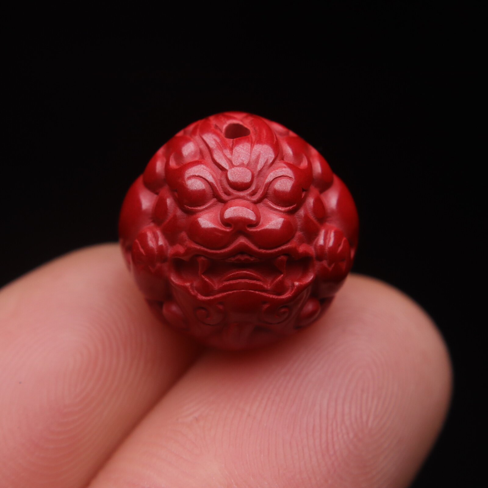 保真帝王砂朱砂招财貔貅小配件挂件吊坠饰品星月金刚菩提文玩配饰