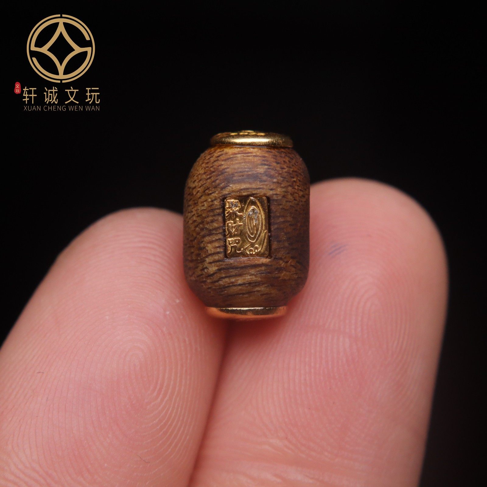 原创S925银镀金天然奇楠沉香木镶嵌聚财咒老型桶珠散珠DIY配饰,饰品/流行首饰/时尚饰品新,沉香,淘宝优惠券,粉丝福利购,淘宝优惠卷