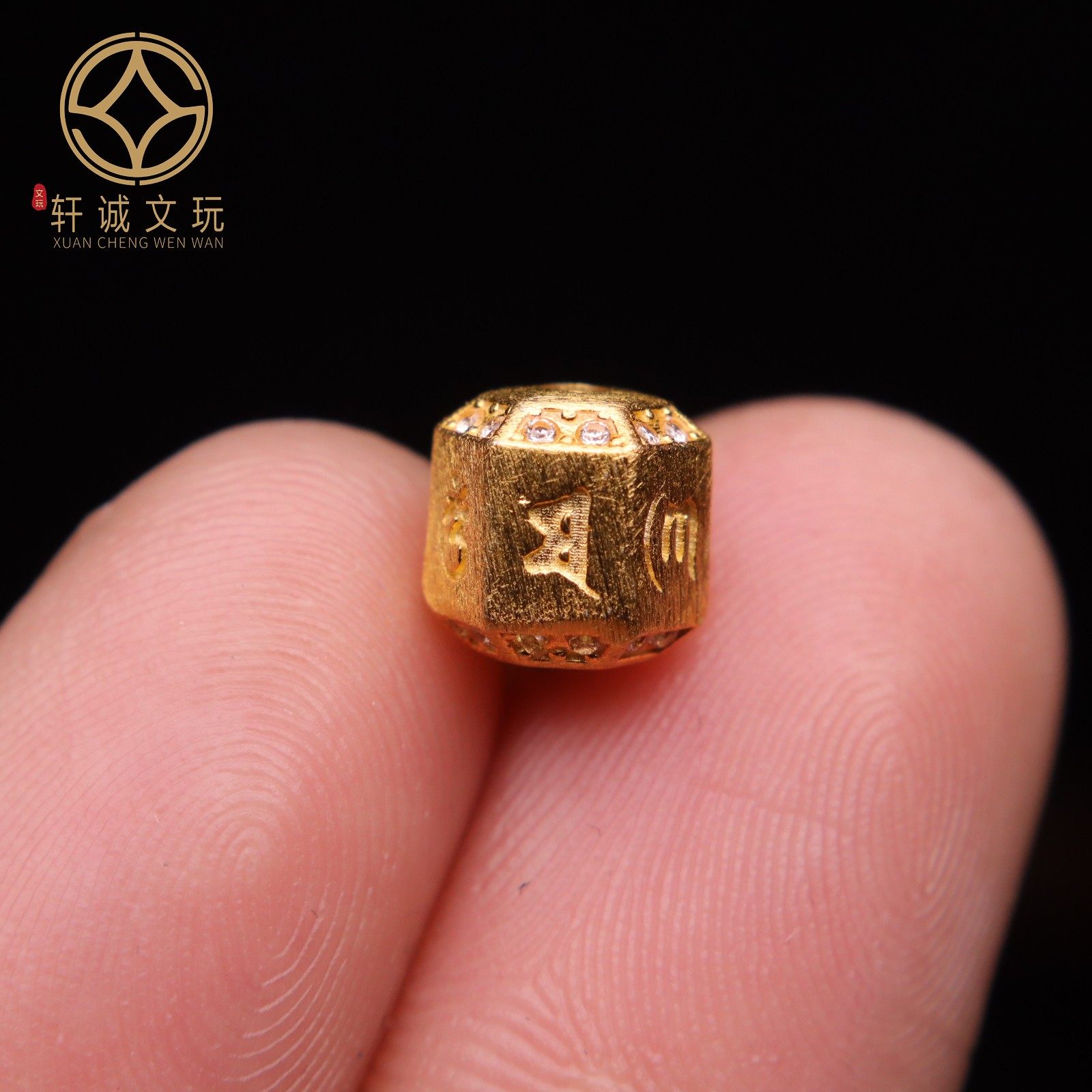 原创足银银镀金六字真言镶钻桶珠隔珠手串手链手工串珠diy文玩,饰品/流行首饰/时尚饰品新,银饰配件,淘宝优惠券,粉丝福利购,淘宝优惠卷