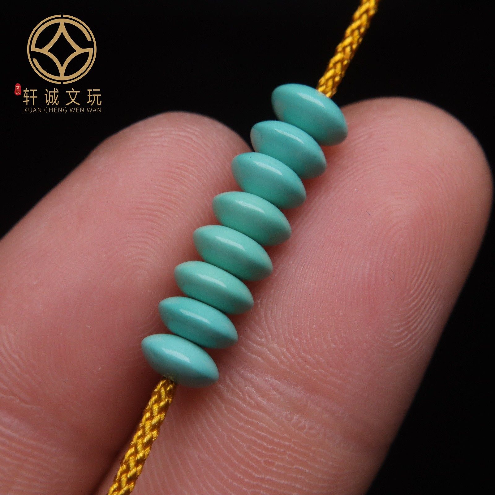 绿松石优化高瓷蒙松飞碟隔片隔珠手平安扣手持108长串diy配饰,饰品/流行首饰/时尚饰品新,DIY配件,淘宝优惠券,粉丝福利购,淘宝优惠卷