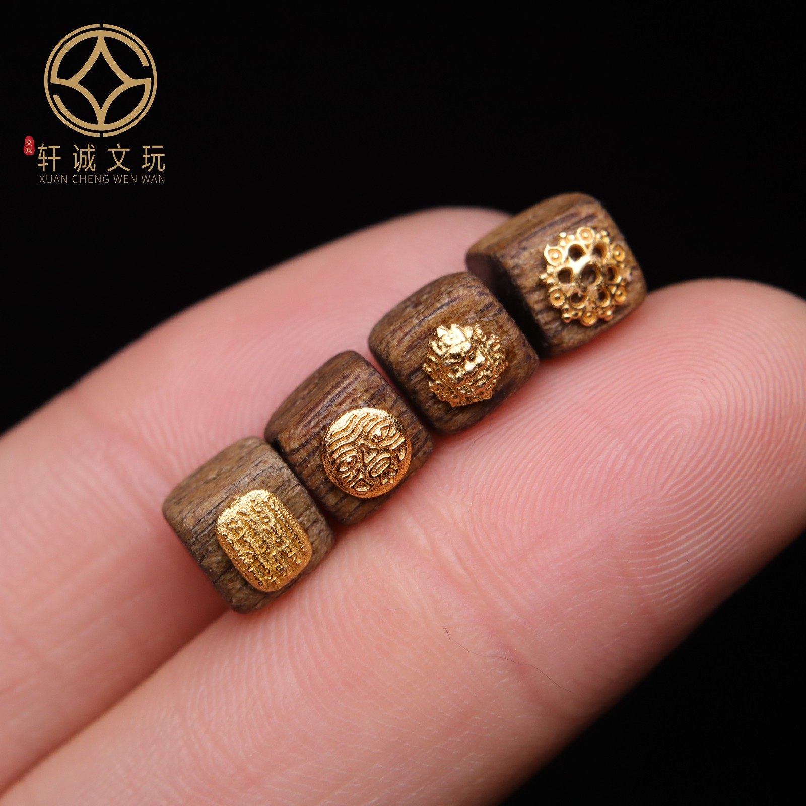 原创S925银镀金天然沉香扎基拉姆大黑天莲花方糖桶珠DIY手串散珠,珠宝/钻石/翡翠,其他,淘宝优惠券,粉丝福利购,淘宝优惠卷