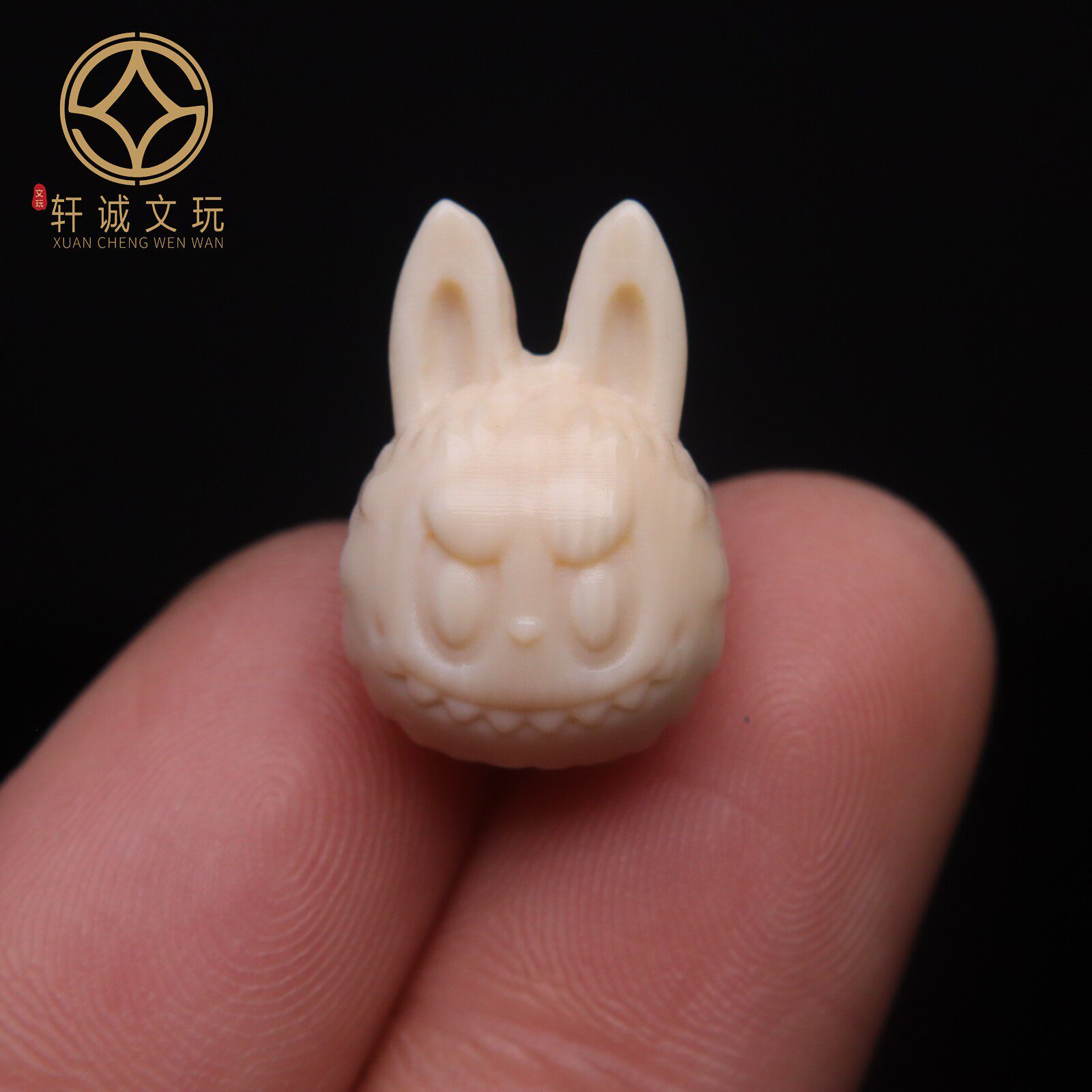 天然猛犸牙拉布布桶珠隔珠散珠DIY文玩配饰配件手串手链吊坠配珠