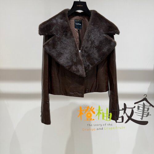 B26401102 国内专柜bebe正品代购2026冬女士外套401102可议价3798