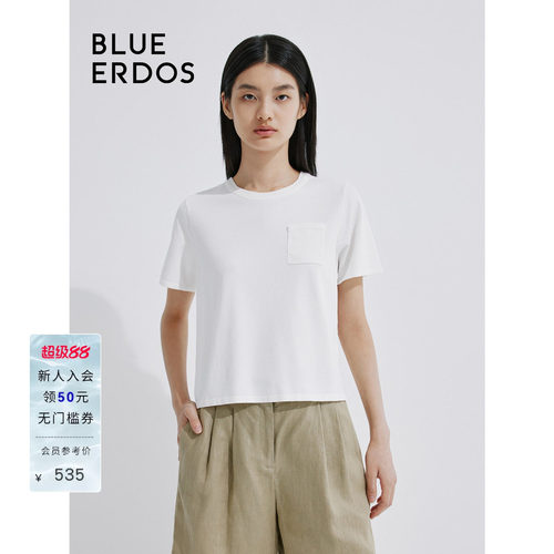 blueerdos简约休闲T恤