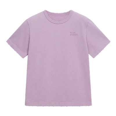 blueerdos做旧纯棉短袖T恤