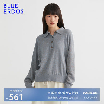 23套头blueerdos翻领