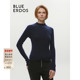 B246A0011 ERDOS半高领针织衫 100%山羊绒 BLUE
