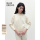 B245A0011 BETH系列镂空女套衫 BLUE ERDOS设计师系列