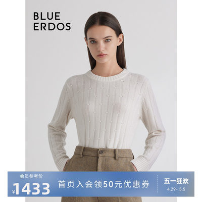 打底衫blueerdos羊绒定金