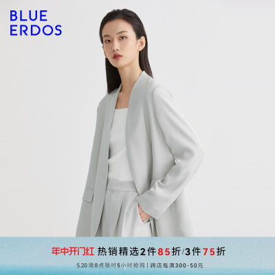 blueerdos通勤时尚西服外套