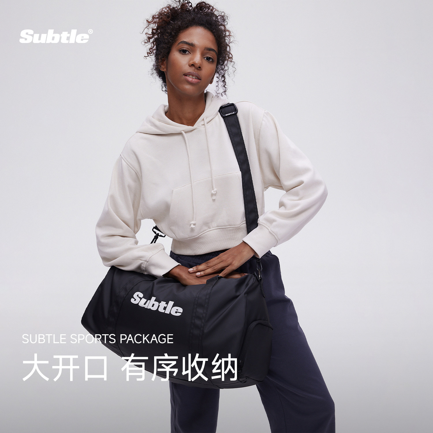 SUBTLE运动旅行包时尚休闲轻便