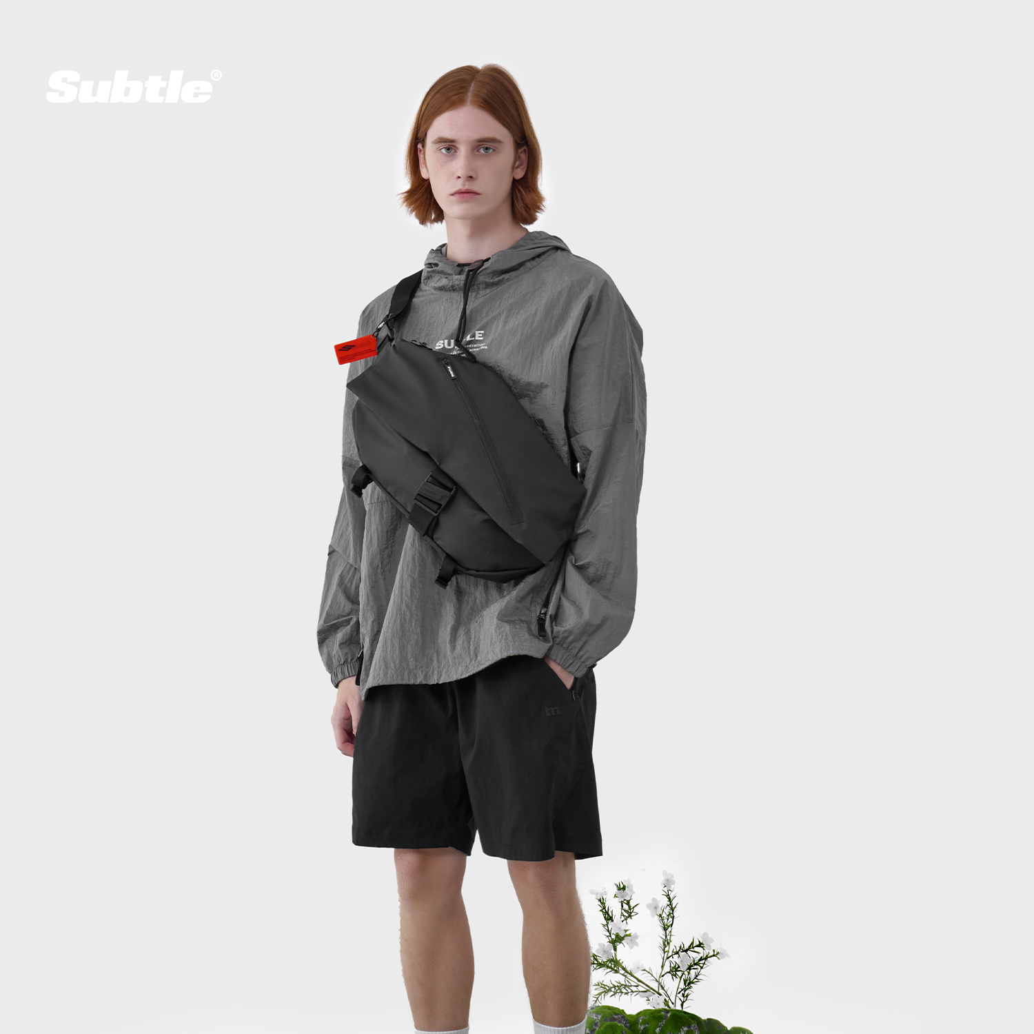 斜挎包防泼水胸包腰包2025新款