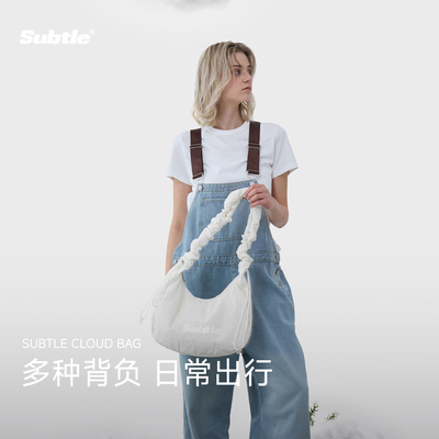 腋下斜挎包运动通勤男女同款