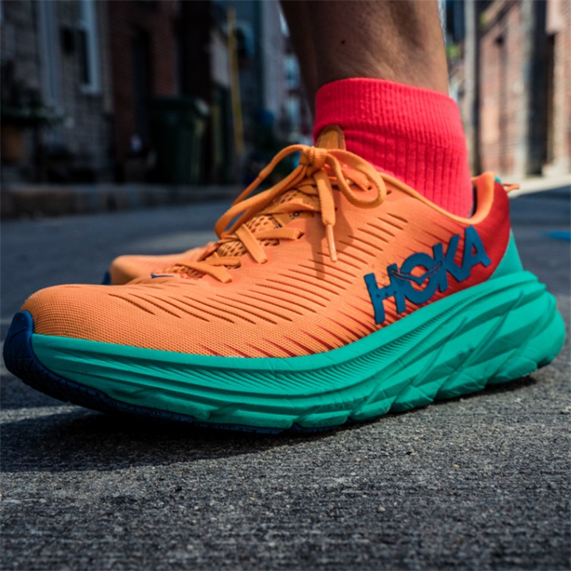 HOKA ONE ONE林康3减震公路跑步鞋Rincon3透气轻便防滑男子运动鞋