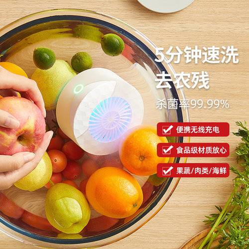 世净果蔬清洗机农药残留