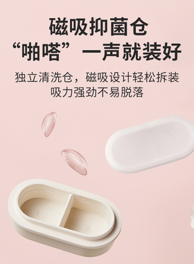 EraClean世净GMN1/GMN2 MINIi隐形眼镜清洗器配件--备用清洗仓