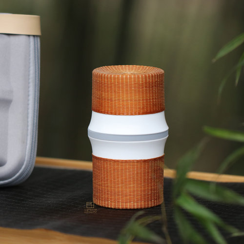 景瓷一竹2023新款定制旅行茶具