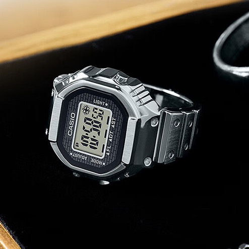 CASIO卡西欧戒指手表50周年限量纪念款官方正品戒指手表CRW-001