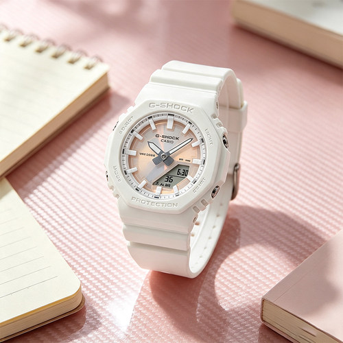 卡西欧G-SHOCK八角运动手表女