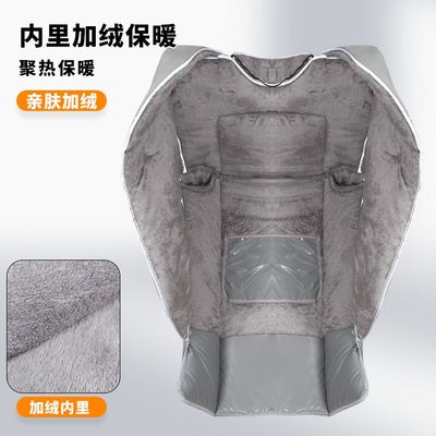 2025新款新型挡风被电动车冬季通用防风加绒加厚防寒防水全包加大