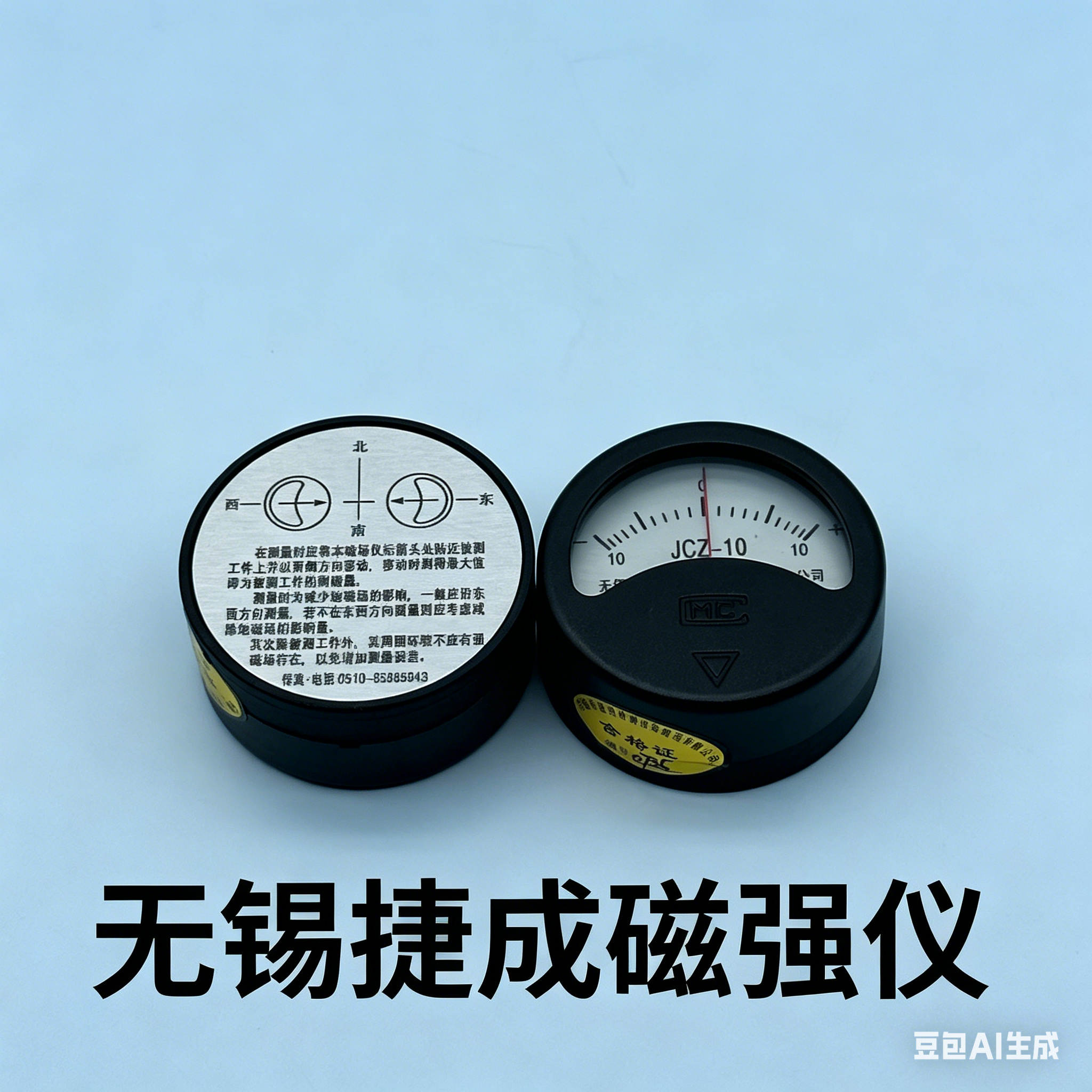磁通计高斯计残磁仪剩磁计JCZ-5