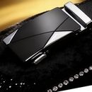 配件3.5CM4.0 带卡扣通用时尚 正品 自动全卡槽皮带扣腰带扣男商务裤