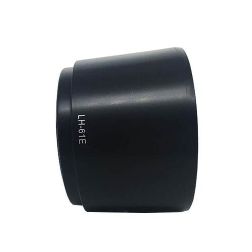 奥林巴斯LH-61E遮光罩 75-300mm二代镜头70-300遮光罩58mm