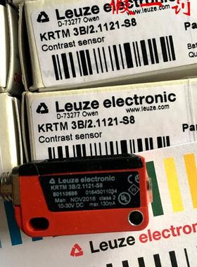 全新原装劳易测色标KRTM 3B/2.1121-S8 KRT3CM.L3S2/2T-M8