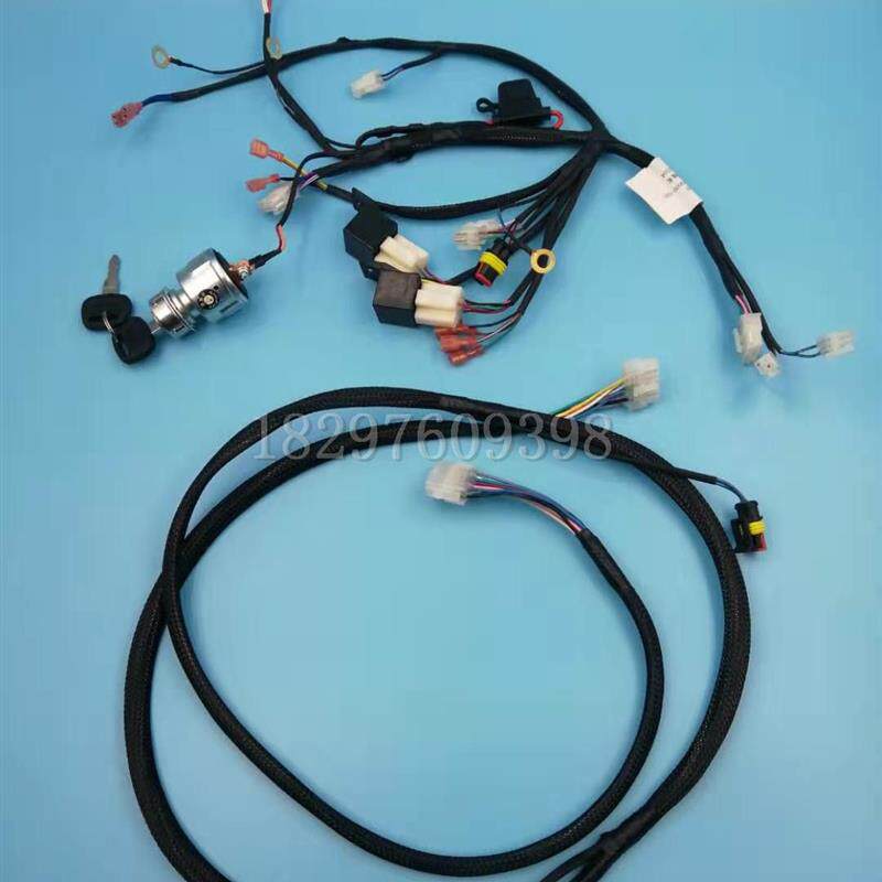 杭叉西林诺力天合力力达加力电动叉车搬运堆高车全车控制手柄线束