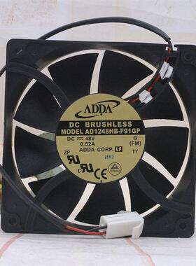 /协喜 AD1248HB-F91GP 12038 48V 0.52A 12CM 交换机散热风扇