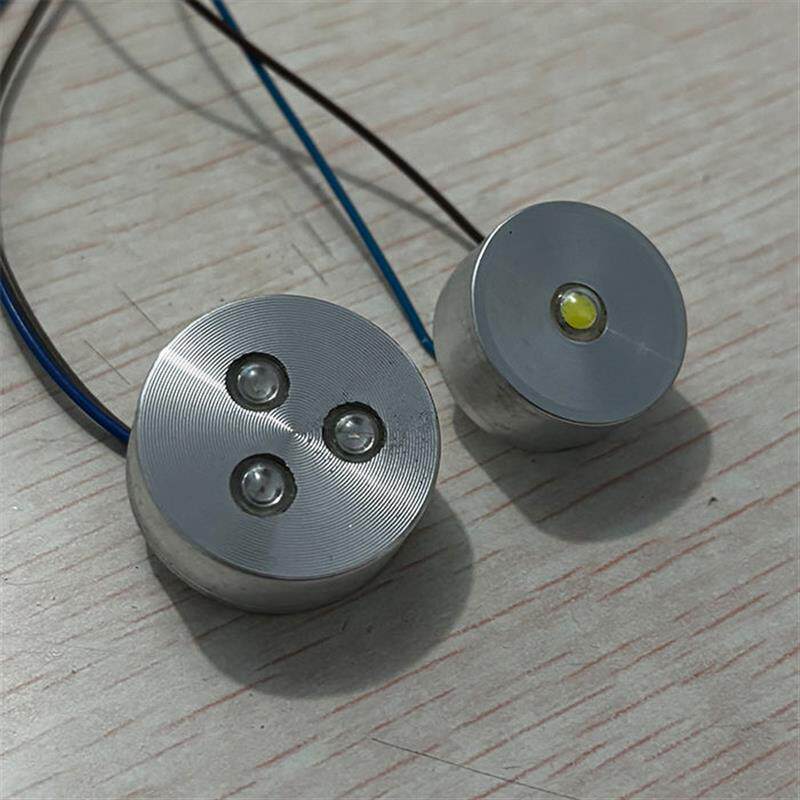 LED过道灯光源LED圆形灯泡过道灯配件餐厅灯光源1W3W