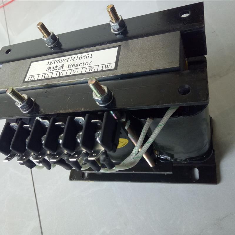 汾西原厂干式1FC6发电机L1电抗器 Reactor 4EP39 / TM16651 铜线