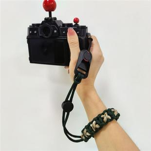 XT4 Z50 a6700 R50 纯手工编织快拆手腕带适用微单反索尼佳能R62